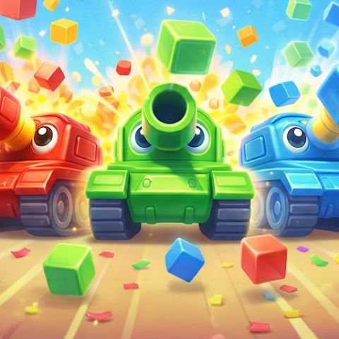 Color Tank Blast